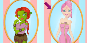 Hra - Fiona's Double Makeover