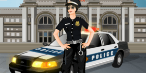 American Police Dress Up