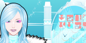Ice Queen Make up game