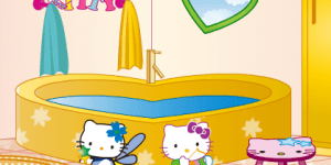 Hra - Hello Kitty Bathroom
