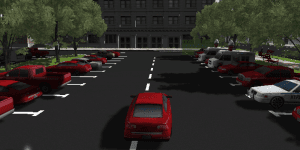 Hra - 3D Parking