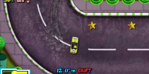 Hra - Spongebob Speed Car Racing 2