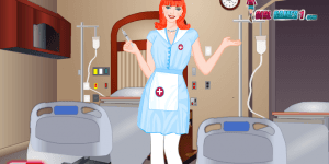 Nurse Girl Dressup