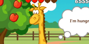 Hra - Dora Care Baby Giraffe