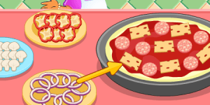 Dora’s cooking club rescetas de pizza
