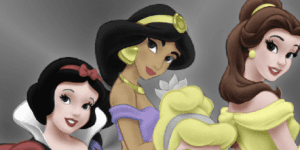 Disney Princess Online Coloring Page
