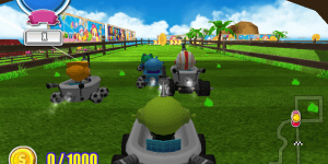 Hra - Bomb It Kart Racer