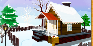 Hra - Design your Winter House
