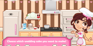 Hra - Cute Baker Wedding Cake