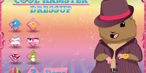 Hra - Cool Hamster Dressup