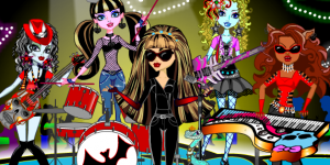 Monster High Rock Band