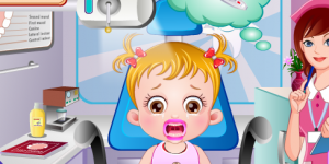 Hra - Baby Hazel Dental Care