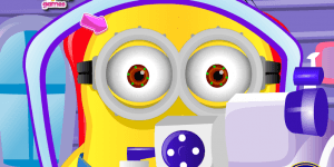 Hra - Minion Eye Care