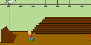Hra - Bart Simpson Saw Game 2