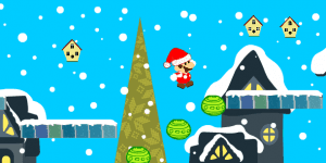 Hra - Mario Super Santa