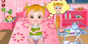 Hra - Baby Hazel Stomach Care