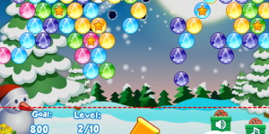 Hra - Christmas Bubbles