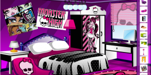Hra - Monster High Fan Room Decoration