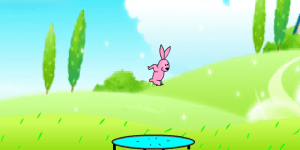 Hra - Jumping Bunny