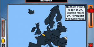 Hra - Geography Game - Europe