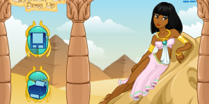 Egyptian Girl Dress Up