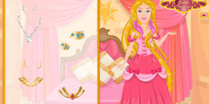 Hra - Barbie Princess Story