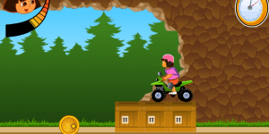 Hra - Dora ATV Challenge