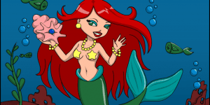 Mermaid Aquarium Coloring
