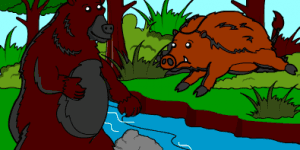 Rosy Coloring Book - Jungle Bear
