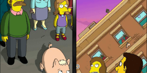 The Simpsons Movie Similarities