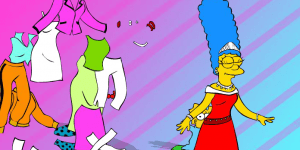 Hra - Marge Simpson