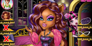 Hra - Clawdeen Wolf Real Makeover