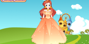 Fairy Tale Princess Dress Up Game