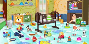 Hra - Baby Room Clean Up