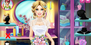 Hra - Barbie Bride Real Makeover