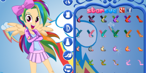 Hra - Miss Loyalty Rainbow Dash