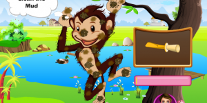 Hra - Peppy's Pet Caring Zippy Monkey