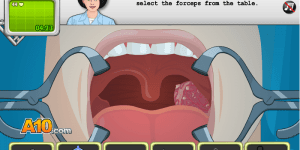 Hra - Operate Now! Tonsil Surgery