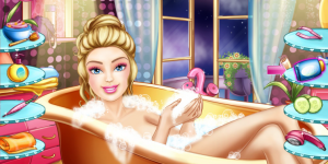 Hra - Barbie Beauty Bath
