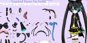 Vocaloid Dress Up Game