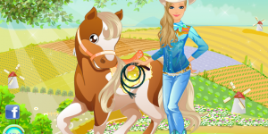 Barbie's Country Horse