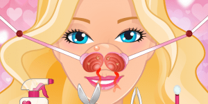 Barbie Nose Doctor