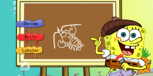 Hra - Spongebob Draws Something