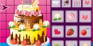 Hra - Sweet 16 Cake