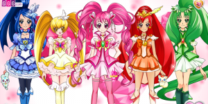 Hra - Pretty Cure 3
