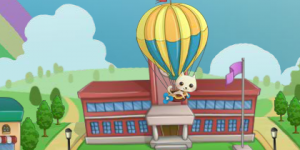 Hra - Cat Balloon Delivery