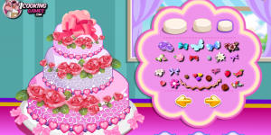 Hra - Rose Wedding Cake 2