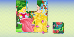 Hra - 3D Princess Jigsaw Puzzle