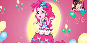 Hra - My Little Pony Pinkie Pie Party Time