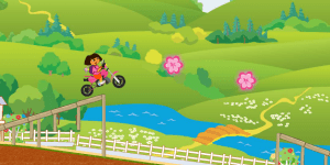Hra - Dora Stunts Ride